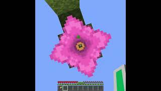 Going Inside Spore Blossom in Minecraft [upl. by Ailahtan]