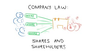 Company Law Shares and Shareholders in 3 Minutes [upl. by Alphonsine]