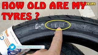 How To Check Manufacturing Date Of Any Tyre  A Must watch video  CEAT Tyres [upl. by Gwenore]