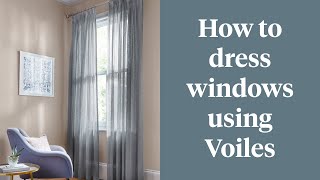 What are Voiles amp Voile curtains [upl. by Etnemelc]