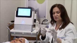 OxyGeneo Super Facial Treatment by Katie Rietta part 1 [upl. by Ahsahtan]