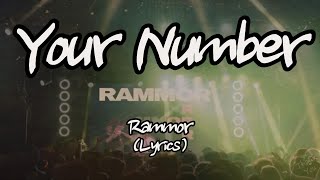 Rammor  Your Number Sunset Mix Lyrics [upl. by Anetsirk887]