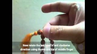 How to use the Japmala correctly [upl. by Enirolf]