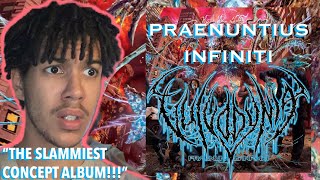 Album Reaction Vulvodynia  Praenuntius Infiniti [upl. by Schnur]