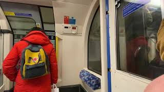 England London Underground Piccadilly Circus to Covent Garden  Piccadilly Line Tube Doors Opening [upl. by Banquer665]