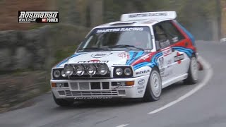 Lancia Delta Integrale Rallying quotPure Engine Soundquot  FULL HD [upl. by Hugh]