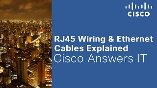 RJ45 Wiring amp Ethernet Cables Explained [upl. by Jeniece]