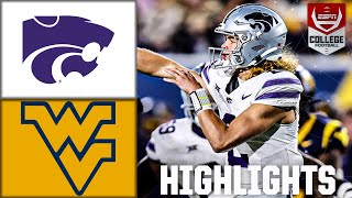 Kansas State Wildcats vs West Virginia Mountaineers  Full Game Highlights  ESPN College Football [upl. by Gustaf538]