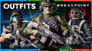 Ghost Style Outfits  Ghost Recon Breakpoint [upl. by Vivian]