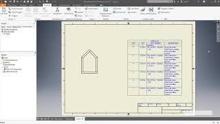 Customizing BOM and Parts List  Autodesk Inventor [upl. by Lawan]