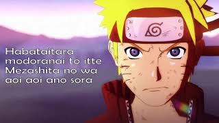 Habataitara  by Naruto song [upl. by Alaine]