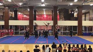 Navarro College from Netflix “CHEER” Daytona Showoffs 2018 [upl. by Ainegul]