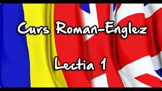 Cursuri de Engleza online GRATIS  Lectia 1 [upl. by Elicia894]