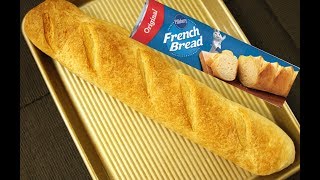 Pillsbury Crusty French Bread [upl. by Adnawad]