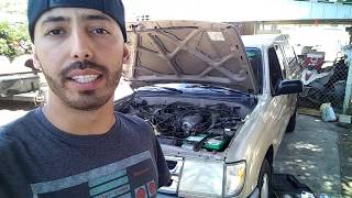 toyota tacoma starter replacement 24 [upl. by Gee]