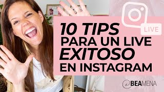 10 TIPS PARA UN LIVE EXITOSO EN INSTAGRAM INSTAGRAM LIVE [upl. by Nangem]