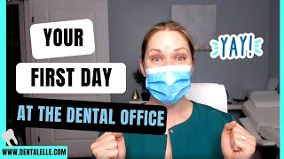 Dental Assistants First Day On The Job [upl. by Oliver]