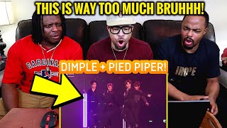 This is Way Too Much  BTS  Dimple  Pied Piper Live REACTION [upl. by Plafker]