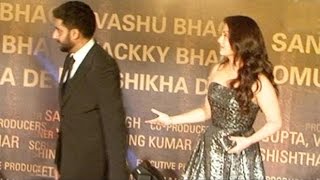 Abhishek Bachchan INSULTS Aishwarya Badly In Front Of Media [upl. by Cyrilla]