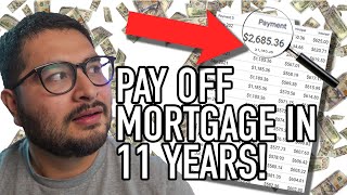 Do This To Pay Off Your Mortgage Faster amp Pay Less Interest [upl. by Naimerej557]