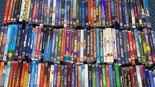 Disney DVD amp BluRay Collection 2023 [upl. by Sinclair]