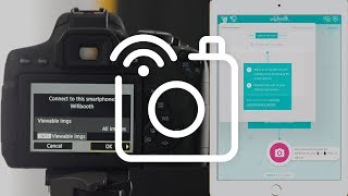 How to connect your CAMERA to your iPad iPhone with Wifibooth [upl. by Nicolina864]