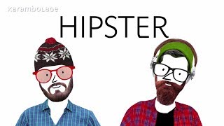 Wie unterscheiden sich deutsche und französische Hipster  Karambolage  ARTE [upl. by Anirbas584]