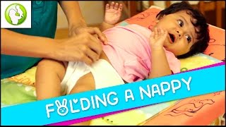 How To Make Baby Nappy [upl. by Llaccm609]