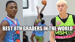 TOP 8TH GRADERS IN THE COUNTRY PLAY AT MSHTV Darrius Hawkins Kam Mercer amp MORE [upl. by Ihcekn]