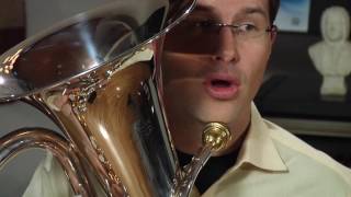 How to Play the Euphonium Baritone [upl. by Corbie]