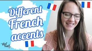 DIFFERENT FRENCH ACCENTS w French Native Speaker [upl. by Brian]