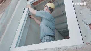 Fachgerechte Fenstermontage im Altbau [upl. by Garling]