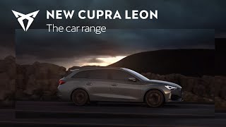 Discover the New CUPRA Leon car range [upl. by Marin]