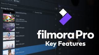 Getting Started with FilmoraPro  Key Features amp Timeline Tools [upl. by Stranger836]