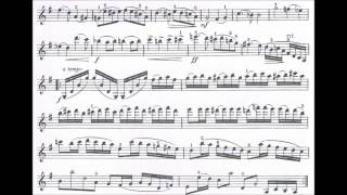 Rieding Oskar Concertino op 24 for violin  piano [upl. by Larok]