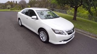 2015 Toyota Aurion Presara review POV [upl. by Ahtnamas]