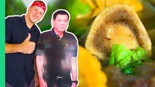 Presidential Food Tour Duterte’s Favorite Carendaria and the MOST UNIQUE food in Davao [upl. by Estrella]