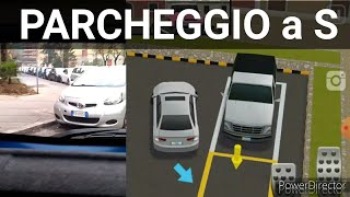 PARCHEGGIO a S  come fare Tutorial [upl. by Murdocca]