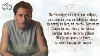 Prólogo LETRA  Canserbero VIDA [upl. by Trinetta]