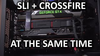 AMD Crossfire With Integrated Graphics [upl. by Sparke]