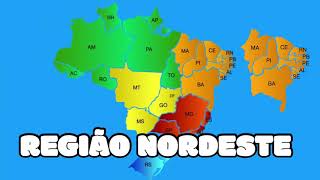 REGIÃO NORDESTE [upl. by Mendive]