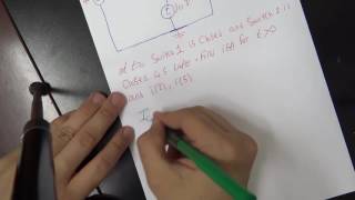 Circuits 2 chapter 7 First Order Circuits part 44 [upl. by Hahnert]