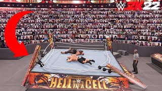 WWE 2K22 How To Break The Ring [upl. by Griffie]