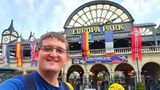 Europa Park Vlog October 2019 [upl. by Aloap728]