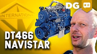 REVIEW Everything Wrong With a 76 Navistar DT466 Diesel [upl. by Goldner]