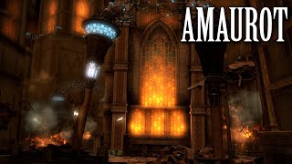 FFXIV OST Amaurot Dungeon Theme  Mortal Instants  SPOILERS [upl. by Swann]