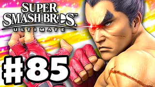 Kazuya from Tekken  Super Smash Bros Ultimate  Gameplay Walkthrough Part 85 [upl. by Ilyssa]