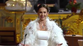 Aida Garifullina “Laudamus te” Mass in C Minor KV 427 Wolfgang Amadeus Mozart [upl. by Torrance59]