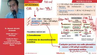 NEFRO  Alteraciones hidroelectrolíticas  ENAM 2021 [upl. by Dur981]