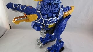 Deluxe Spino Zord Review Power Rangers Dino Super Charge [upl. by Rakia8]